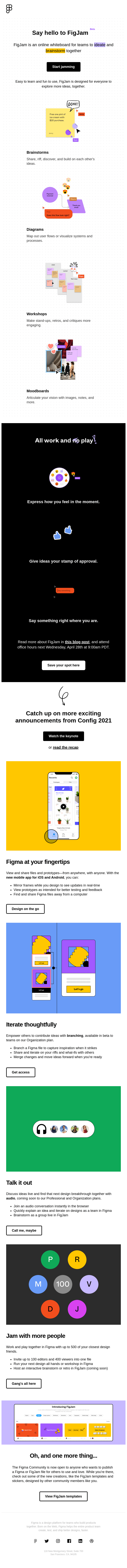Figma Email