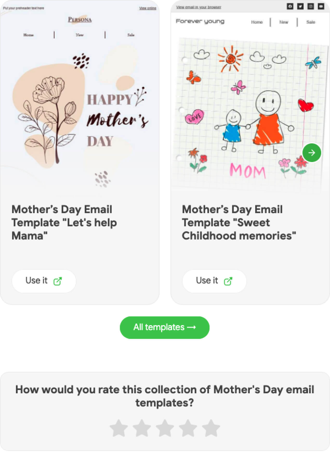 mother's day &mdash; Email Crash Test
