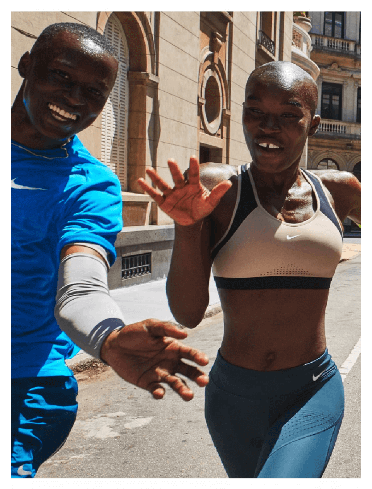 Nike Athletes &mdash; Email Crash Test