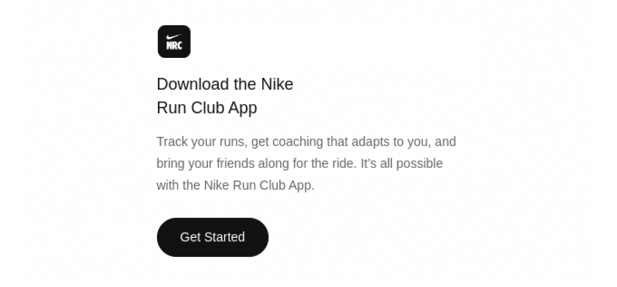 Nike Free Shipping &mdash; Email Crash Test
