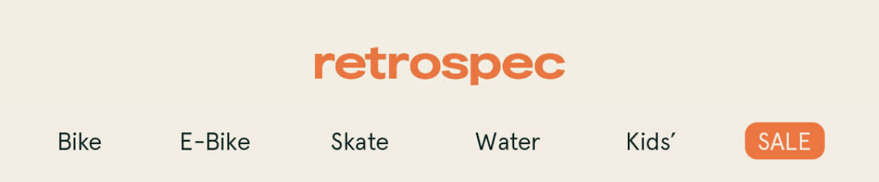 Retrospec Sale button &mdash; Email Crash Test