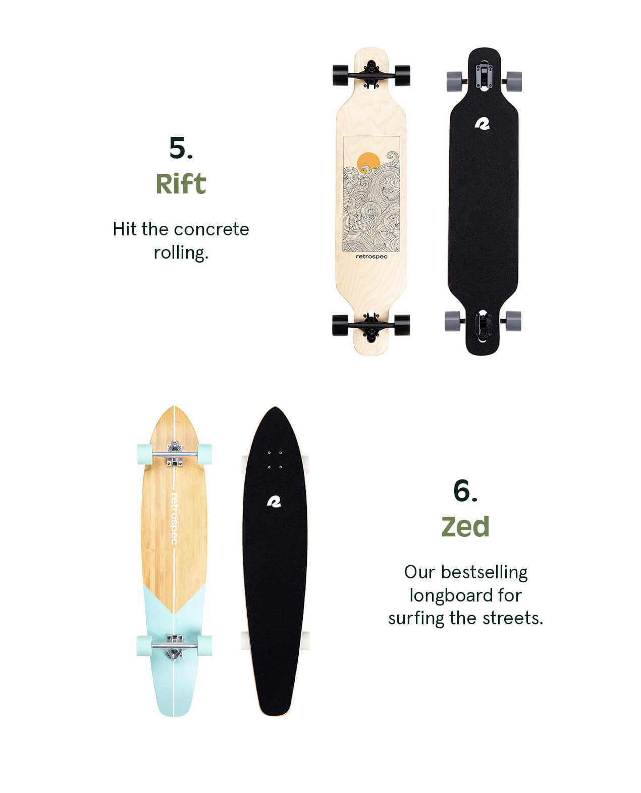 Retrospec Skateboards &mdash; Email Crash Test