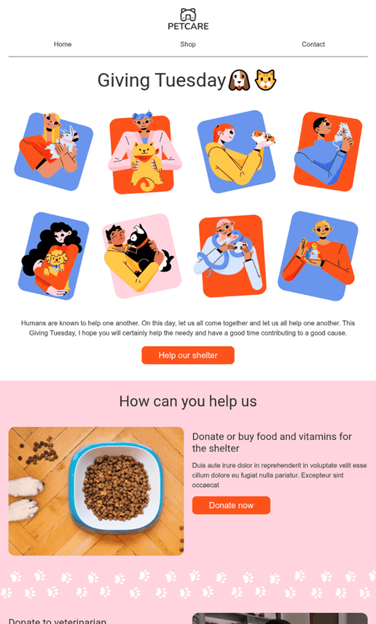 Visualizzazione mobile