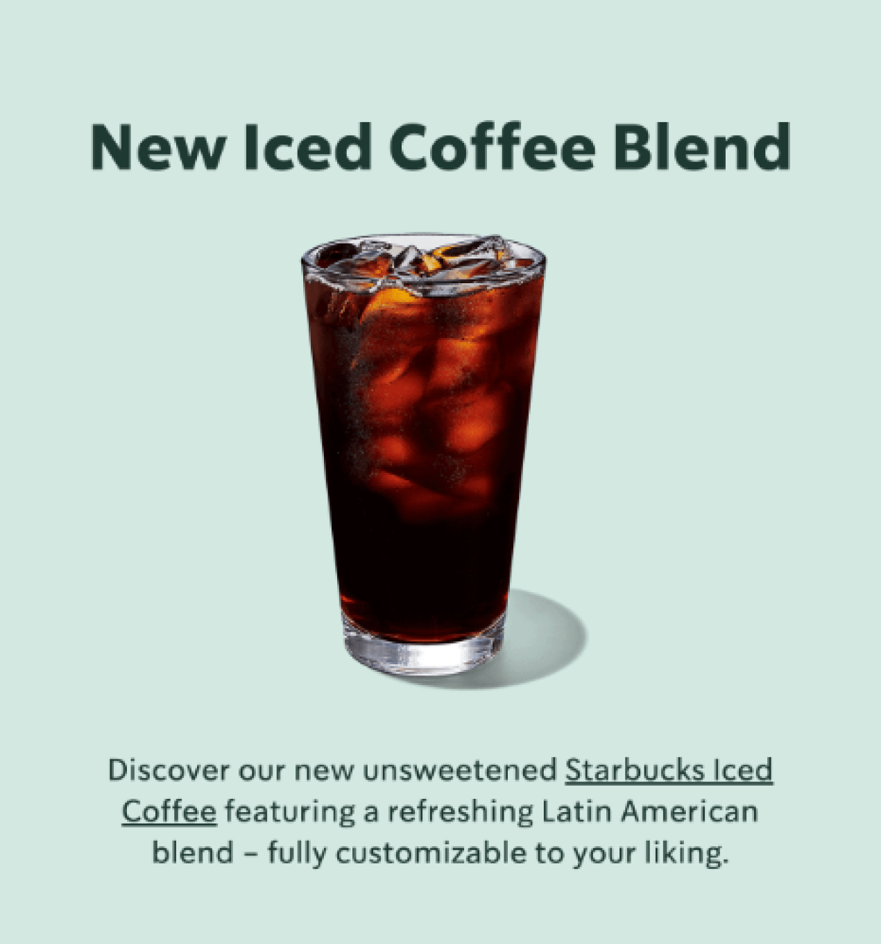 Starbucks email design — Email Crash Test